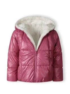 minoti Kurtka zimowa 20coat6 Fioletowy Regular Fit