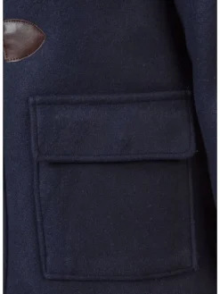 minoti Kurtka zimowa 27coat8 Granatowy Regular Fit