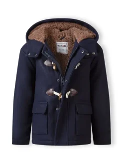 minoti Kurtka zimowa 27coat8 Granatowy Regular Fit
