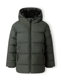 minoti Kurtka zimowa 27coat90 Khaki Regular Fit