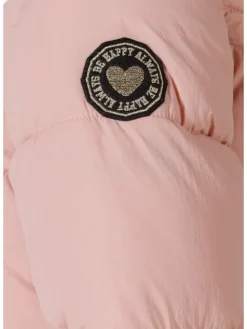 minoti Kurtka zimowa 20COAT40 Różowy Regular Fit