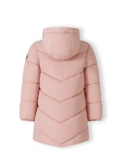 minoti Kurtka zimowa 20COAT40 Różowy Regular Fit