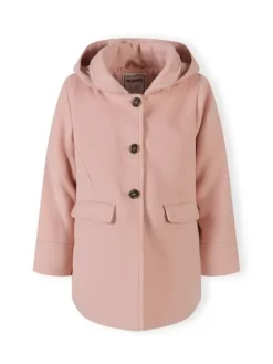 minoti Kurtka zimowa 20coat17 Różowy Regular Fit