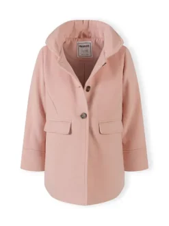 minoti Kurtka zimowa 20coat17 Różowy Regular Fit