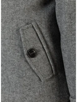 minoti Kurtka zimowa 19coat10 Szary Regular Fit