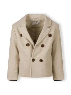 minoti Kurtka zimowa 27coat31 Szary Regular Fit