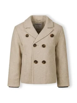 minoti Kurtka zimowa 27coat31 Szary Regular Fit