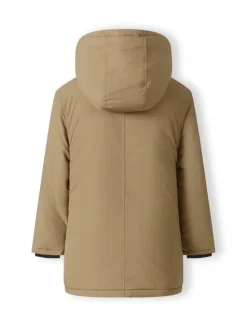 minoti Kurtka zimowa 19coat16 Szary Regular Fit