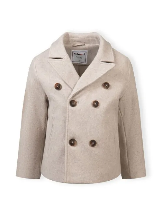 minoti Kurtka zimowa 27coat93 Szary Regular Fit