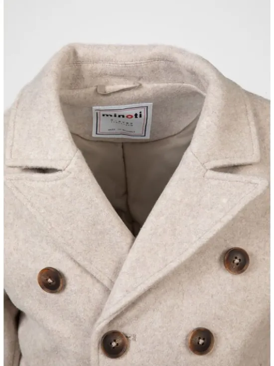 minoti Kurtka zimowa 27coat93 Szary Regular Fit