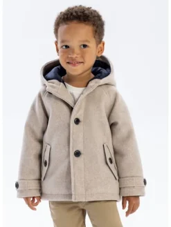 minoti Kurtka zimowa 19coat11 Szary Regular Fit