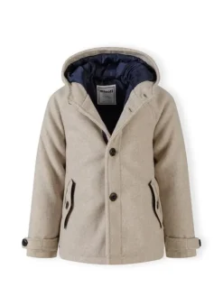 minoti Kurtka zimowa 19coat11 Szary Regular Fit