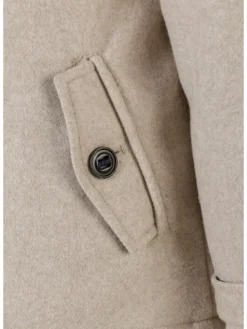 minoti Kurtka zimowa 19coat11 Szary Regular Fit