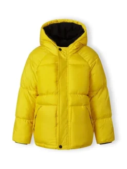 minoti Kurtka zimowa 19coat2 Żółty Regular Fit