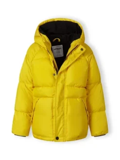 minoti Kurtka zimowa 19coat2 Żółty Regular Fit