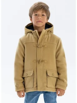 minoti Kurtka zimowa 19coat9 Żółty Regular Fit