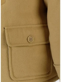 minoti Kurtka zimowa 19coat9 Żółty Regular Fit