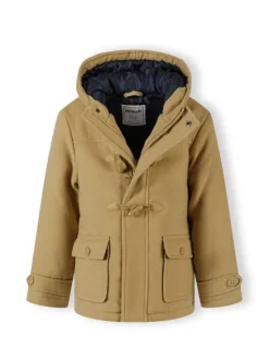 minoti Kurtka zimowa 19coat9 Żółty Regular Fit