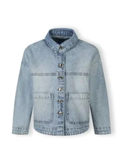 minoti Kurtka zimowa 26JACKET40 Niebieski Regular Fit