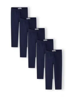 minoti Legginsy 26legging42 Granatowy