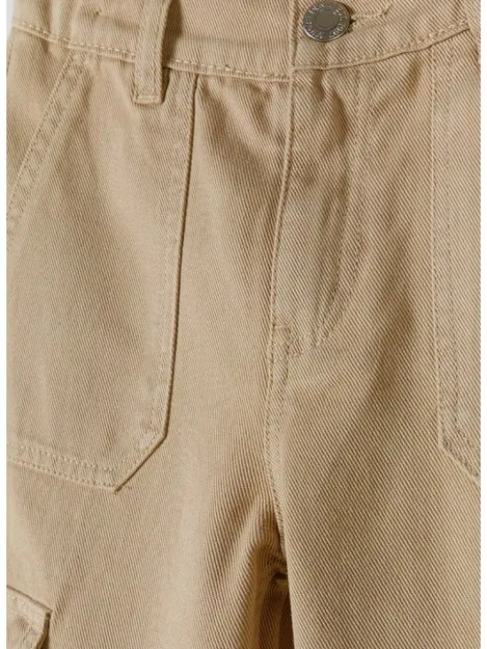 minoti Spodnie cargo 26PANT42 Beżowy Regular Fit