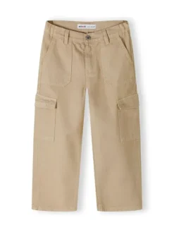 minoti Spodnie cargo 26PANT42 Beżowy Regular Fit