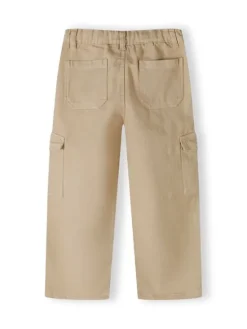 minoti Spodnie cargo 26PANT42 Beżowy Regular Fit