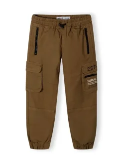 minoti Spodnie cargo 27PANT43 Beżowy Regular Fit