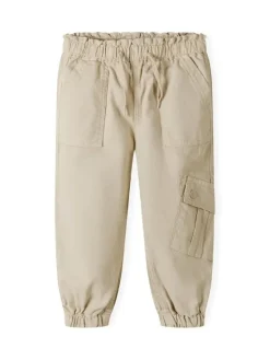 minoti Spodnie cargo 18PANT 40 Brązowy Regular Fit