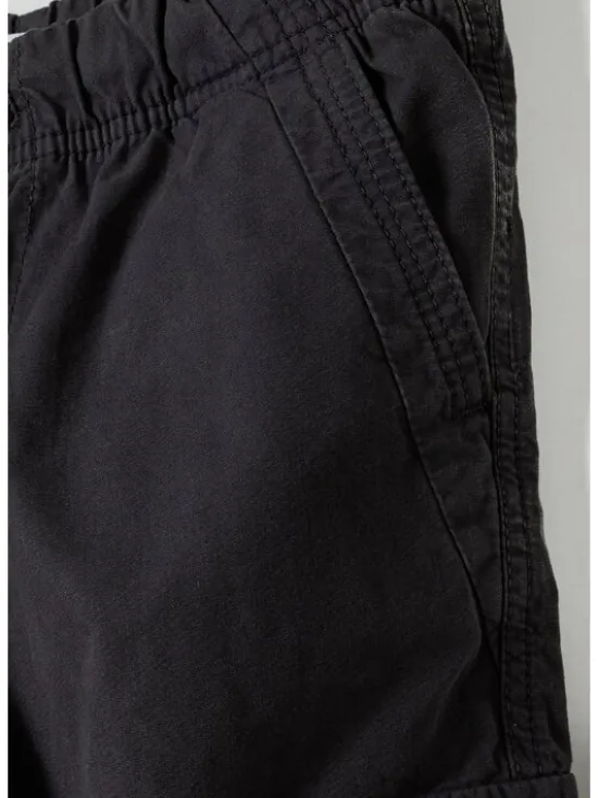 minoti Spodnie cargo 26PANT44 Czarny Regular Fit