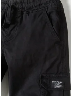 minoti Spodnie cargo 23pant46 Czarny Regular Fit