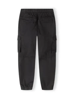 minoti Spodnie cargo 23pant46 Czarny Regular Fit