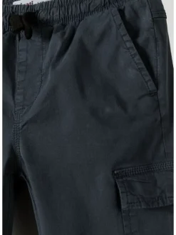 minoti Spodnie cargo 27PANT4 Niebieski Regular Fit