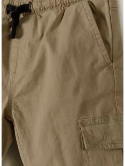 minoti Spodnie cargo 27PANT3 Szary Regular Fit