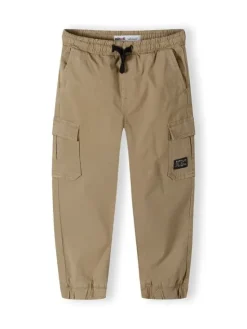 minoti Spodnie cargo 27PANT3 Szary Regular Fit