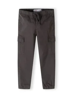 minoti Spodnie cargo 23pant4 Szary Regular Fit