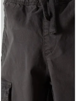 minoti Spodnie cargo 23pant4 Szary Regular Fit