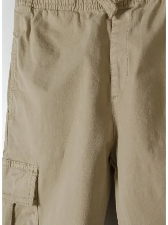 minoti Spodnie cargo 23pant3 Szary Regular Fit