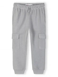 minoti Spodnie dresowe 29FLEECE281 Granatowy Regular Fit