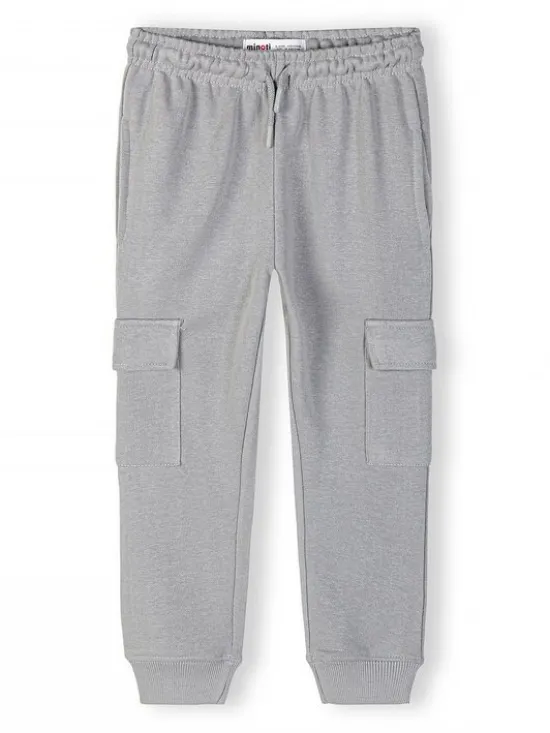 minoti Spodnie dresowe 29FLEECE281 Granatowy Regular Fit
