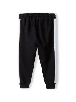 minoti Spodnie dresowe 14fleece 8 Czarny Regular Fit