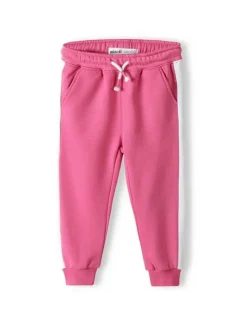 minoti Spodnie dresowe 14fleece 12 Różowy Regular Fit