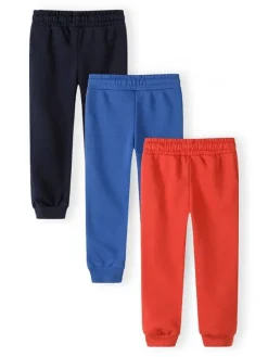 minoti Spodnie dresowe 29FLEECE205B Granatowy Jogger Fit