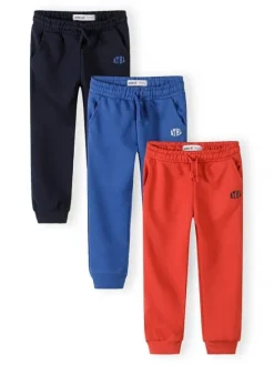 minoti Spodnie dresowe 29FLEECE205B Granatowy Jogger Fit