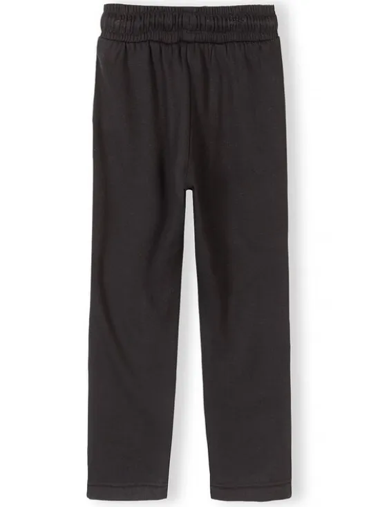 minoti Spodnie dresowe 30SCUBA163 Czarny Loose Fit