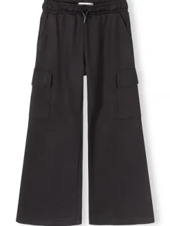 minoti Spodnie dresowe 30SCUBA157 Czarny Loose Fit