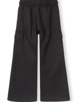 minoti Spodnie dresowe 30SCUBA157 Czarny Loose Fit