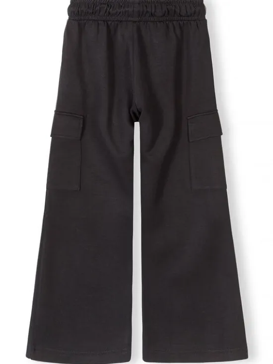 minoti Spodnie dresowe 30SCUBA157 Czarny Loose Fit