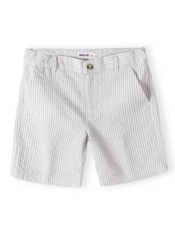 minoti Spodnie garniturowe 29FORMAL253B Szary Regular Fit