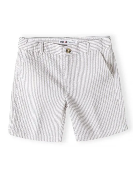 minoti Spodnie garniturowe 29FORMAL253B Szary Regular Fit